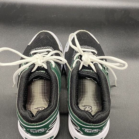 Boombah Baseball Softball Turf Shoes Green Black Mens Size 5 Womens Size 6.5 EUC